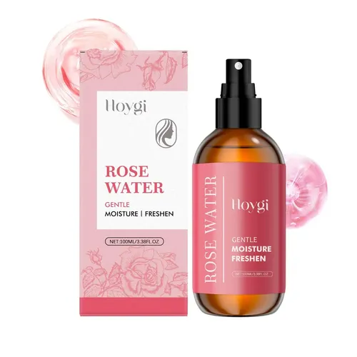 Spray Hidratante Facial Hoygi Rose, Cuidado Suave Y Nutritiv