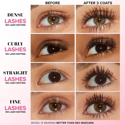 Set De Máscaras Too Faced Storybook Lashes Tamaño Viaje