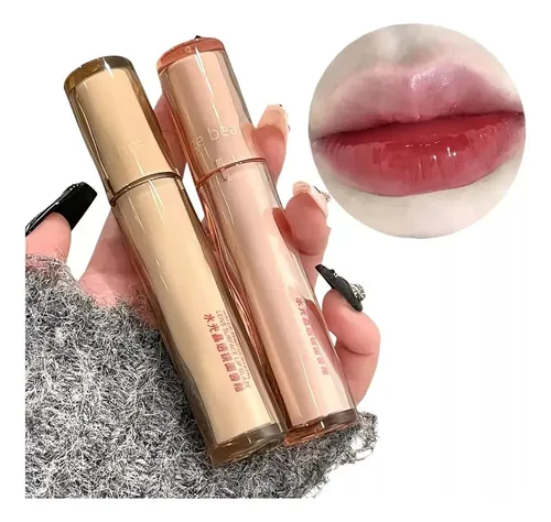 Brillo Labial Coreano Watery Lip Gloss Gege Bear Lip Glaze