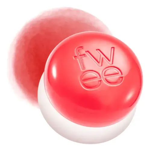 Fwee Lip&Cheek Blurry Pudding Pot Rubor Mousse Mate CR05 Girls