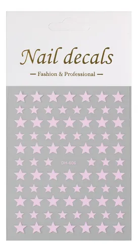 Alta Calidad Pegatinas De Estrella De Cinco Puntas For Uñas
