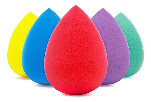 Set De 20 Esponjas De Maquillaje En Polvo Cosmético Para Bel