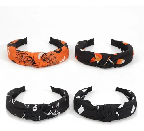 Diademas De Halloween For Mujer, Banda For El Pelo Calabaza