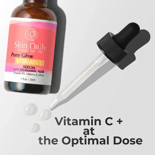 Serum Antioxidante Vitamina C Ácido Hialurónico 30 Ml