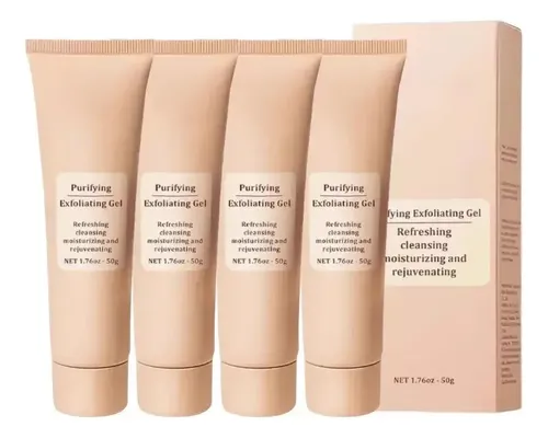 ¡gel Purificador Lc Exfoliante Purificante Quarxery!..