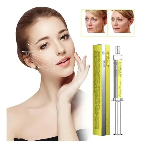 Sérum Concentrado De Retinol Para Mejorar Aparición Arrugas