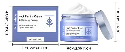Crema Hidratante Y Reafirmante Para El Cuello Viareline