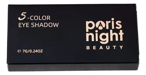 Sombra de ojos Paris Night Color Eyeshadow x5 MAQUILLAJE