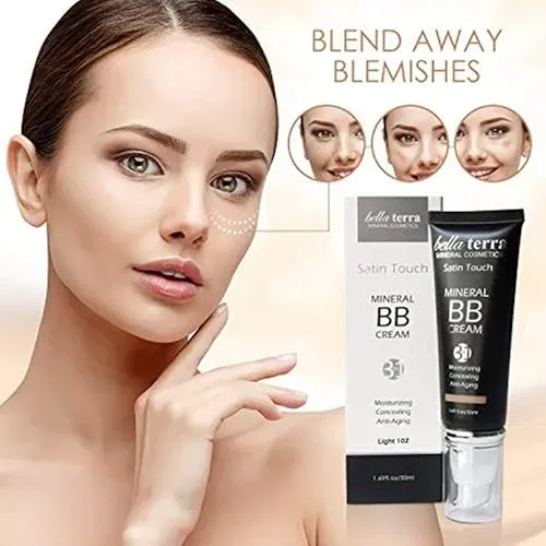 Base Mineral Hidratante Bb Cream Bellaterra Cosmetics Ncc18