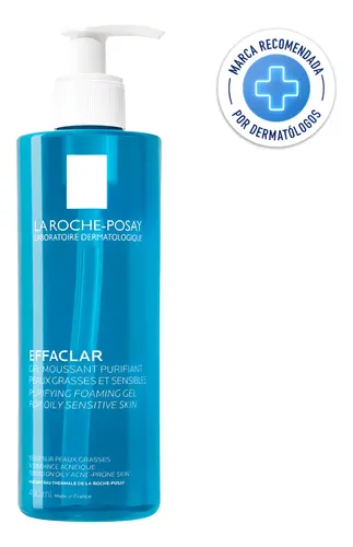 Effaclar Gel Purificante La Roche-posay Piel Grasa 400ml