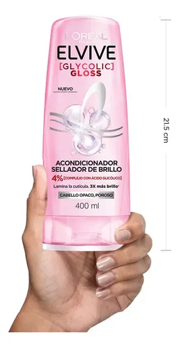Acondicionador Elvive Glyco Gloss X 400 Ml
