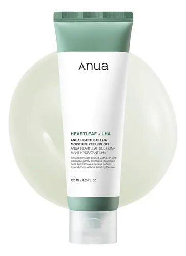 Anuaa Gel Exfoliante Hidratante, Exfoliación Suave
