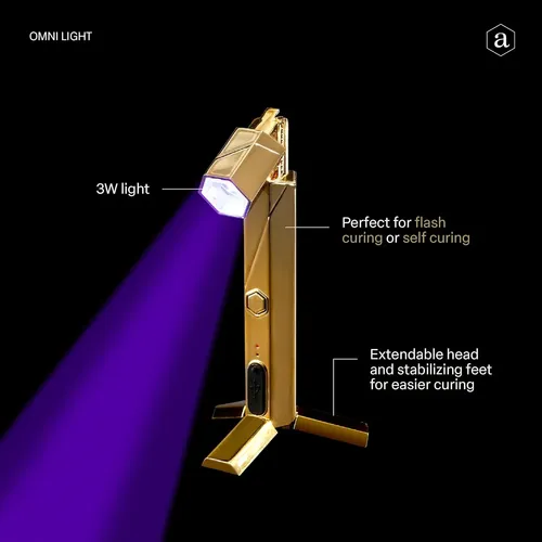 Lámpara Uv Led Gel X Portátil Sin Cable Para Uñas