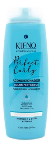 Acondicionador Perfect Curly Kleno Rulos Perfectos X 350cc