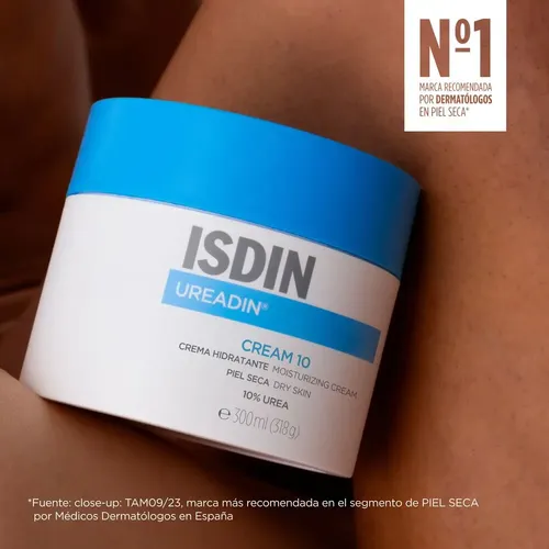 ISDIN Crema Hidratante Corporal Ureadin Cream 10 – 300ml
