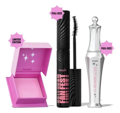 Set Benefit Edicion Limitada Bene Bingo Macara Cejas Blush