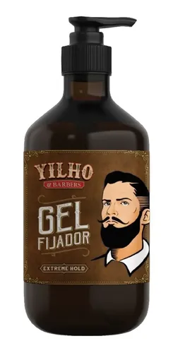 Gel Fijador Barba Pelo Yilho Extreme Hold X 250 Gr