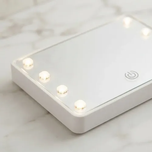 Espejo Con Luz Led Rectangular