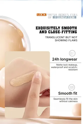 Kit De 1pc Polvo Facial Oil Control Y 1pc Bb Cream