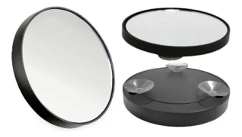 Espejo Antivaho Con Aumento Para Maquillaje Con Ventosa, Esp