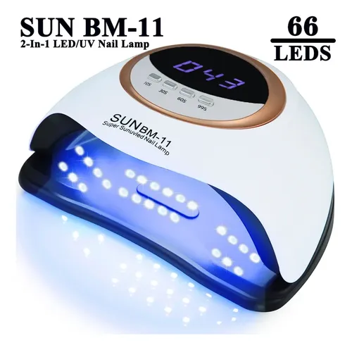 Cabina Uv Para Uñas Sun Bm Led Manicuria Profesional