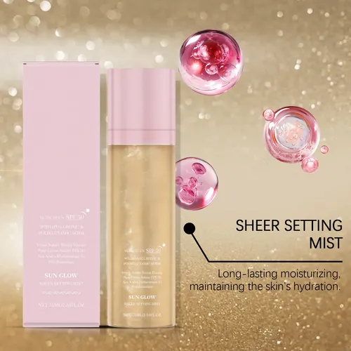 Ye- Spray Protector Hidratante Fijador De Maquillaje 75 X