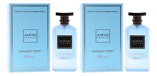 Perfume Intenso Anfar Midnight Frost Para Mujer, 3.4 Onzas