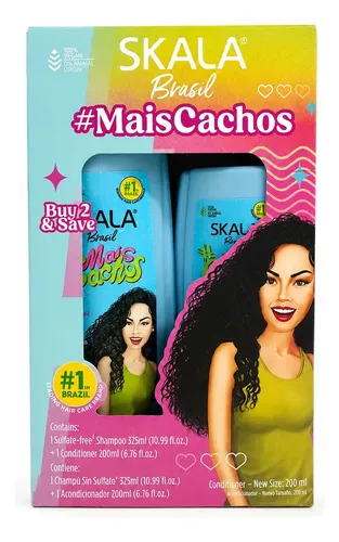 Cronograma Capilar Para Rulos Skala Cachos Hidratación