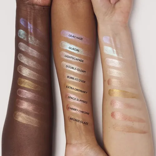Iluminador líquido Mac Skinfinish Lightstruck, con forma de burbuja
