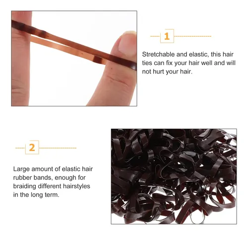 Cintas Desechables Para El Cabello, Cuerdas De Pelo, Bandas