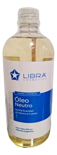 Kit Libra Crema Base 1kg+ Descontracturante 1kg+ Oleo Neutro