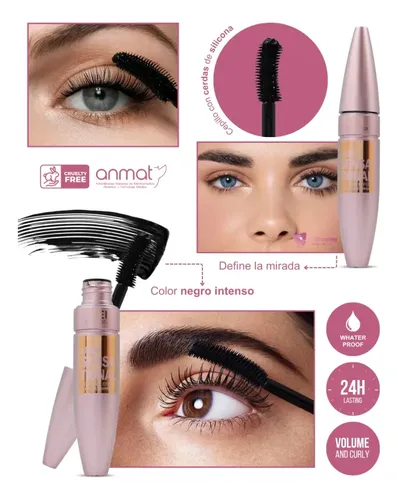 Rimel Mascara De Pestañas Lash Sensational Negro Wateproof