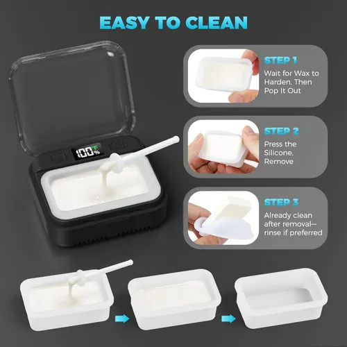 Kit De Depilación Nasal Para Hombres, Depilación De Nariz Y