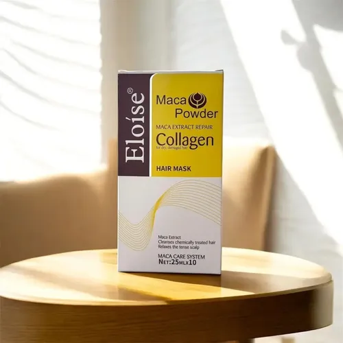 Mascarilla Capilar Maca Powder X10 Sobresitos Eloise 25ml