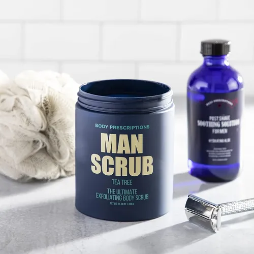 Body Prescriptions Exfoliante Corporal Para Hombre – Exfolia