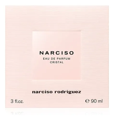 Perfume De Mujer Narciso Rodriguez Cristal Edp 90 Ml