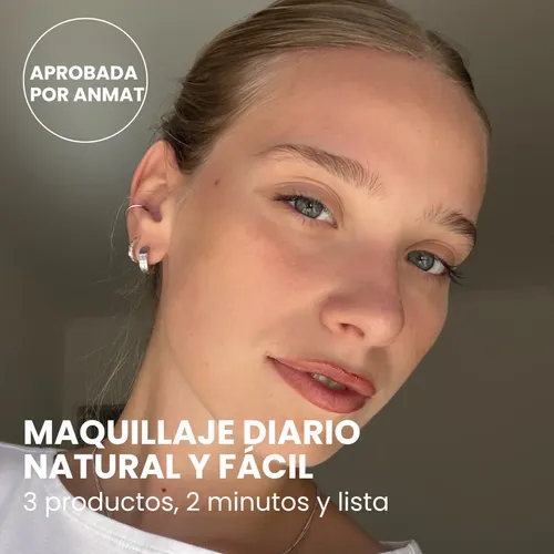 Combo Maquillaje Diario Kit Para Principiantes Look Natural