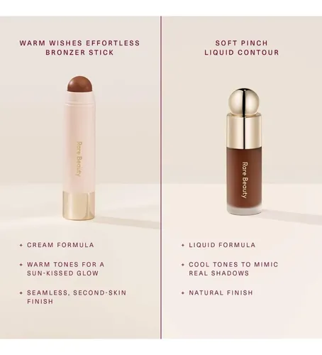 Rare Beauty Bronzer Líquido Soft Pinch Liquid Contour Tono Del Maquillaje Solace
