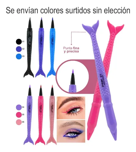 Kit De Maquillaje De Sirena Ideal Regalo Teen Adolescentes