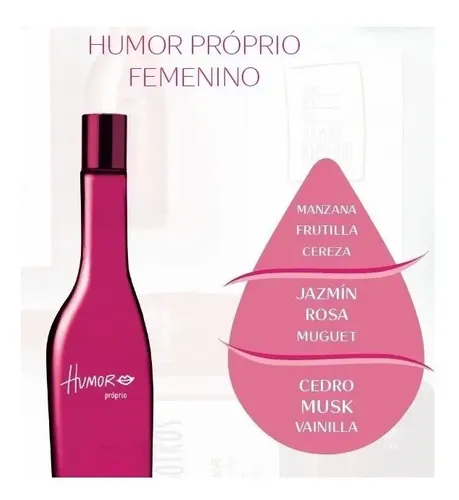 Humor Proprio (humor 5) Perfume Propio Natura Zona Oeste
