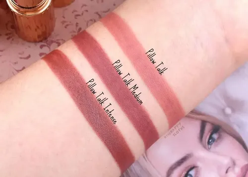 Set Labial Delineador Charlotte Tilbury Pillow Talk