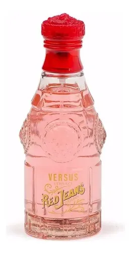Red Jeans- Versace- Edt- 75ml