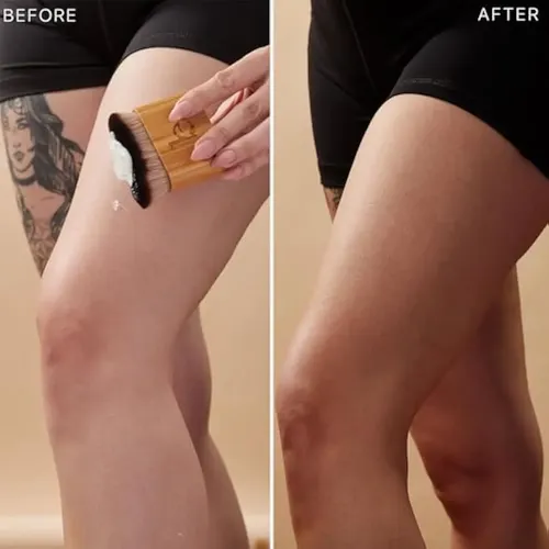 Self Tanner Loción De Bronceado Con Ingredientes
