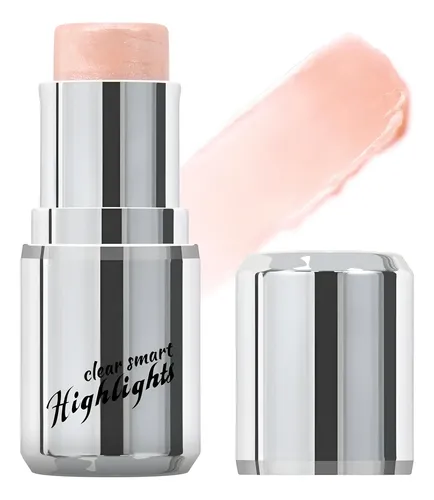 Barra Iluminadora Rosa Sirena Para Piel De Cristal 30g