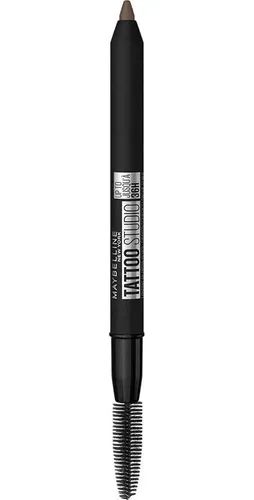 Maybelline Tatto Studio Lápiz Para Cejas Medium Brown