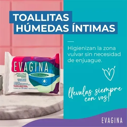 Evagina Combo Higiene