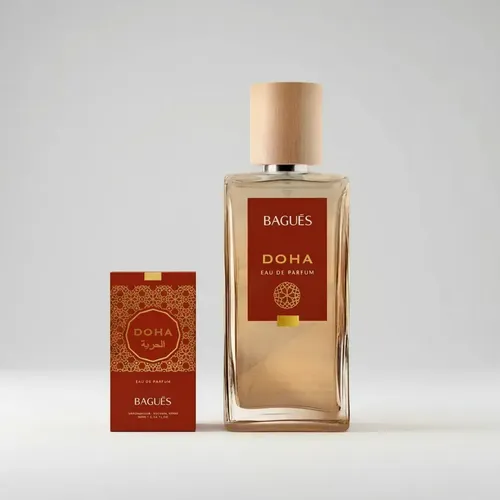 Perfume Eau De Parfum Amaderado Gourmand Mujer Bagués Doha 50 ml