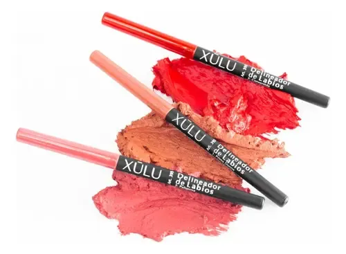 Delineador De Labios Retractil Automatico Xulu Z395 Color 3 BORDO