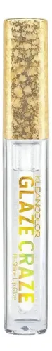 Lip Gloss Kleancolor Transparente-glaze Craze