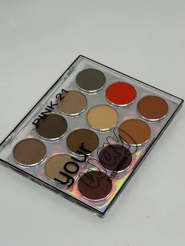 Sombra De Ojos Pink 21 Your Way Color Nude